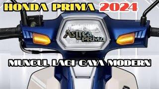 HEBOH‼️HONDA ASTREA PRIMA MUNCUL LAGI TERBARU 2024 #trending #video #motoTanya