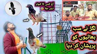 لگڑ نے دو بڑے کبوتر بری طرح زخمی کر دیے  |  Nasir pigeon club  | Khokhar pigeon club