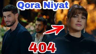 QORA NIYAT 404 QISM UZBEK TILIDA TURK SERIALI/ КОРА НИЯТ 404 КИСМ ТУРК СЕРИАЛИ Yangi Sezon Realuz