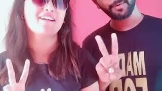 Allu Raghu and Sushmitha Latest Dubsmash | KARUNAADU TELEVISION |