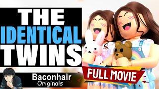 The Identical Twins, FULL MOVIE | roblox brookhaven rp