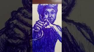 Drawing of Jackie Chan|Martial art Legend #subscribe #youtubeshorts #respect #fyp