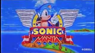 Sonic Mania - Sega Saturn commercial