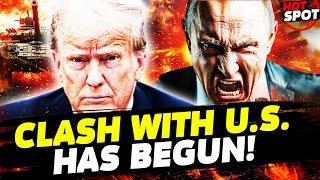 JUST IN FROM THE U.S.! WAR WITH RUSSIA! BORDER BREACHED: SHOCKING TURN OF EVENTS! | HOT SPOT