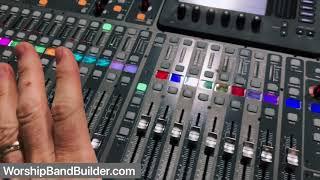 Logic Pro With X32 for live stream worship setup - Part 1 how to configure the hookup