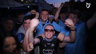 WATCH: Fans react as Dublin makes All-Ireland history with five-in-a-row