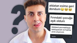 İTİRAFLARINIZI OKUYORUM #22