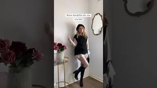 MINI SKIRTS