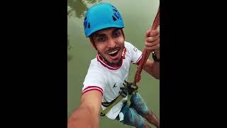 Zip Lining in Bangladesh #Shorts #YTShort #ZipLine #Basecamp #Travel #Adventure