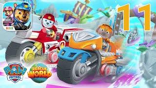 PAW Patrol Rescue World - MOTO MARSHALL & ZUMA IN SUMMER PARK UPDATE