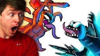 VENOM ZILLA vs KING CARNAGE the SUPER SYMBIOTE FIGHT! (Reaction)