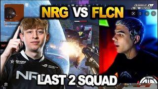 FLCN Imperialhal vs NRG Gild in International Scrims!! LAST 2 SQUAD