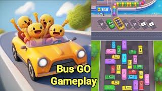 Bus Go Car Sorting Puzzle Game Gameplay