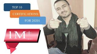 Top 10 Certifications For 2021 | Highest Paying IT Certifications | Best IT Certifications | S2M