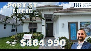 GHO Homes I Lake Park at Tradition, Port St Lucie, Florida I Lucida Model