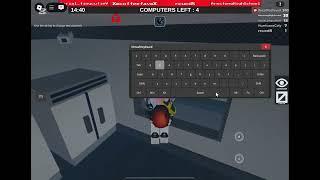 Roblox Script Showcase | Visual Keyboard | Universal Script