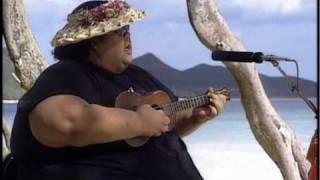 OFFICIAL Israel "IZ" Kamakawiwoʻole - White Sandy Beach Video