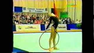 Ekaterina SEREBRIANSKAYA (UKR) hoop - 1993 Corbeil EF