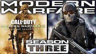 Call of Duty Warzone: Massive Modern Warfare Season 3 Leaks…