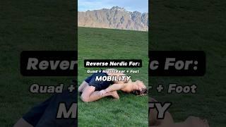 TIGHT HIPS, QUADS & FEET? 1 Exercise to cure it ️️ #mobility