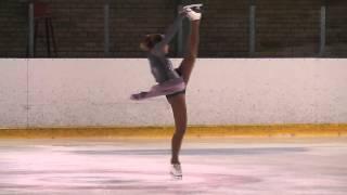 PETUHOVA Anastasija, LAT, Advanced Novice Girls FS