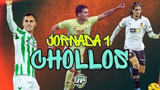 ¡CHOLLOS JORNADA 1!  JUGADORES que DEBES FICHAR en BIWENGER y LALIGA FANTASY