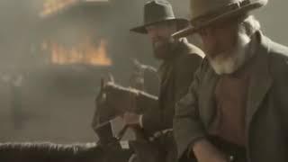 Godless S1E7 last gunfight at the Town ------ Roy  Homecoming