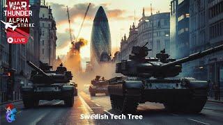 Swedish tech tree EP: 74 Unlocking the Strv 122B PLSS