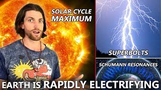 WELCOME TO NEW EARTH  Effects from Strong Schumann Resonances