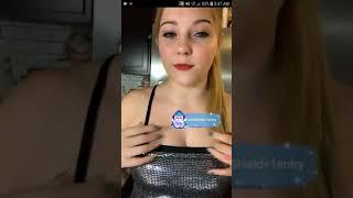 (18+) Bigo live's Call Me Crysta Shaking her titties