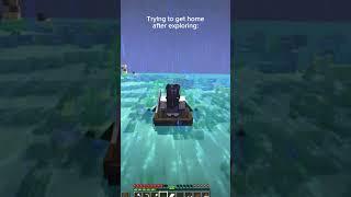 I went so far  #mcyt #minecraft #gaming #relatable #mc #fyp #viralvideo