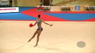 GRISKENAS Evita (USA) - 2018 Rhythmic Worlds, Sofia (BUL) - Qualifications Ball