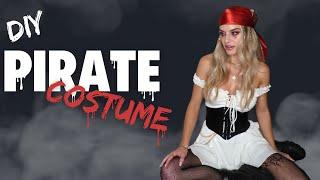 GRWM COSTUME DIY PIRATE