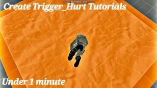 create trigger_hurt in hammer editor ( source/CSGO SDK ) Tutorial under 1 minute