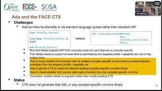 Verifying FACE® Conformance for non OSS Ada UoCs