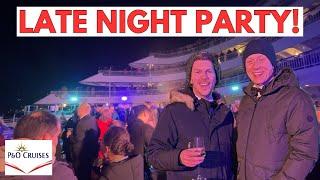 Our SPECTACULAR New Year's Eve Cruise Celebration in HAMBURG on P&O Aurora - DAY 3 VLOG