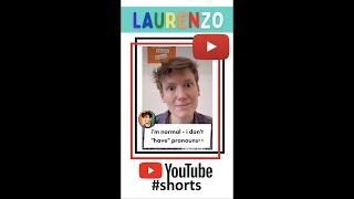 ️‍i'm normal - i don't "have" pronouns#comedy #shorts #lgbt SUBSCRIBE TO MY CHANNEL
