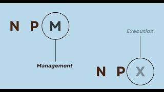 NPM vs NPX | Interview Question | Package manager | Packager executer