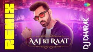 Aaj Ki Raat - Remix | DJ Dharak | Madhubanti Bagchi | Sachin-Jigar | Divya K | Amitabh Bhattacharya