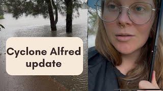 Cyclone Alfred Update - we left our house