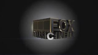 FOX Music Cinema logo Uzbekistan (2010s) (reupload)