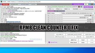 Provisioned Counter 0 Fix | RPMB Clean Ufi Box