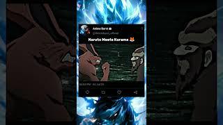 Naruto Meets Kurama  || #shorts #shortvideo #naruto #narutoshippuden #kurama #funny #viral