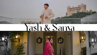 Best Wedding Highlights 2024 | Yash  & Sanya | UDAIPUR | Bharti Video Vision