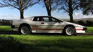 1981 Lotus Turbo Esprit - part 2