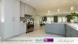 Eurofit Kitchens and Cupboards - The Classic Style Kitchen