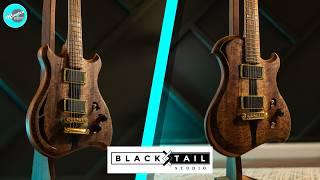 Making Guitars With Blacktail Studio's Scraps - Custom Guitar Build