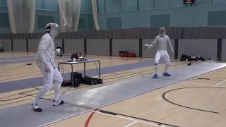 Ed Steel vs Rohan Smith (Lancaster Open 18 MS Final)