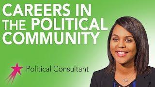 Political Consultant: Different Careers in Politics - Kristin Slevin Career Girls Role Model