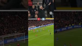 Erik ten Hag’s Reaction To EVERY United Goal v Aston Villa 